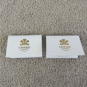 Set of 2 Creed Queen of Silk samples